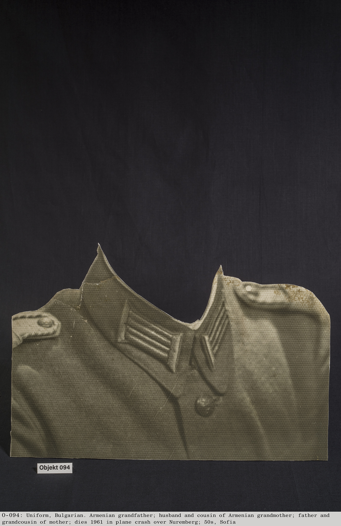 <p>2017-2025<br />
Forensic Excavations Inventory<br />
or The Total Deconstruction of an Armenian Family</p>
